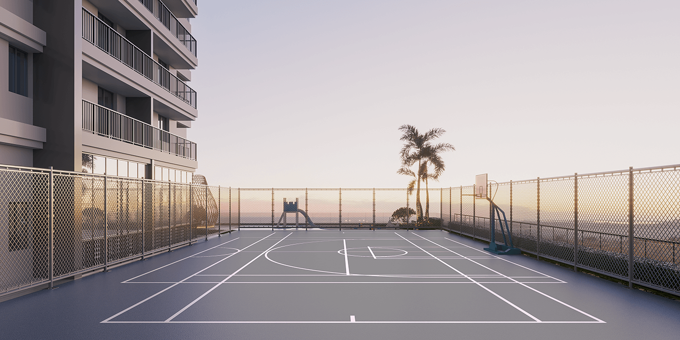 Recreational court