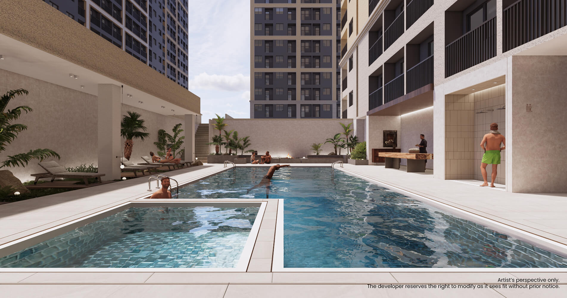 Lap Pool
