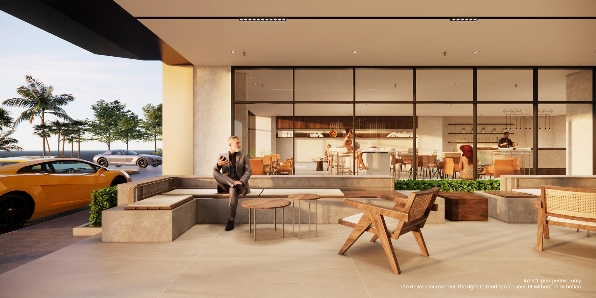 Lounge Area